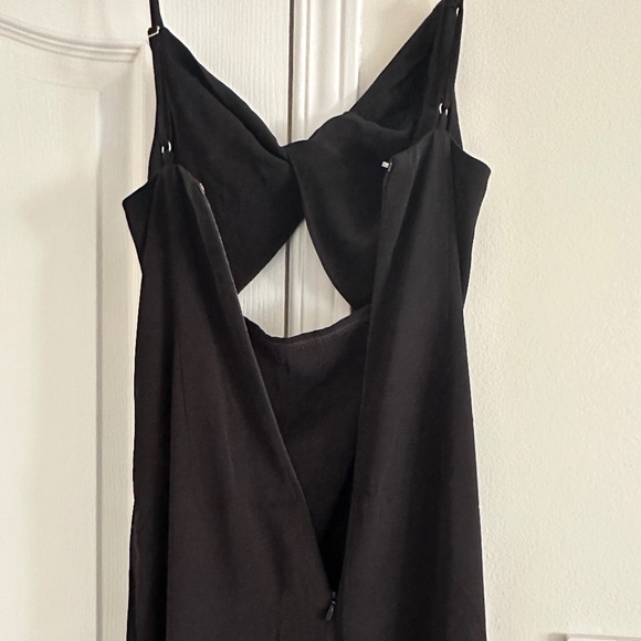 ONLY Black Midi Dress - NEW - Picture 10 of 16